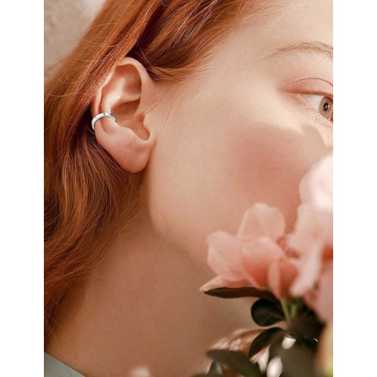 Ear Cuff Earrings For Women Non Pierced Cubic Zirconia Round Huggie Hoop Cartilage Clip On Conch Earring Cuffs Ear Cuff Earrings For Women Non Pierced Cubic Zirconia Round Huggie Hoop Cartilage Clip On Conch Earring Cuffs